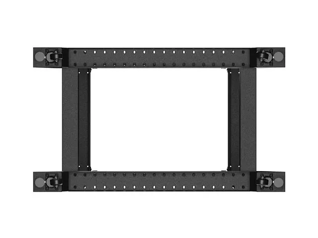LANBERG OTEVŘENÝ RACK 32U 600X1000 ČERNÝ