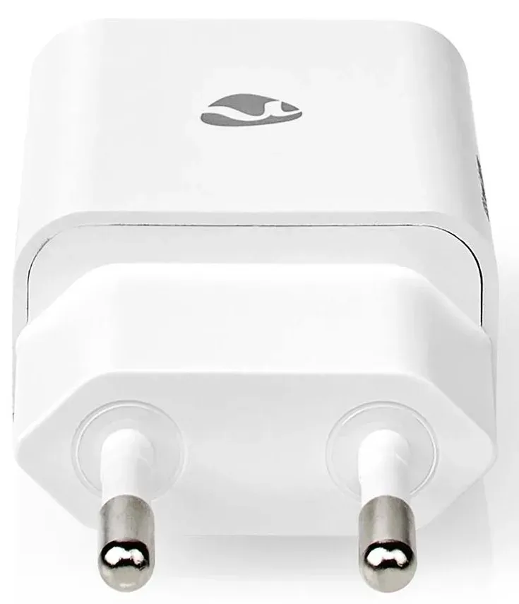 NEDIS síťová nabíječka/ 12 W/ 5 V/ 2.4 A/ rychlé nabíjení/ USB-A/ bílá