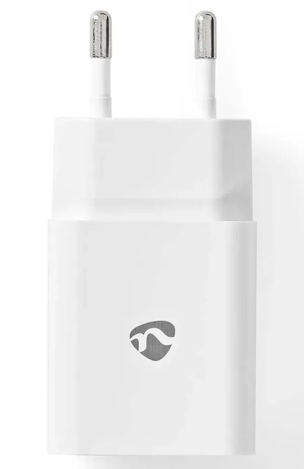 NEDIS síťová nabíječka/ 12 W/ 5 V/ 2.4 A/ rychlé nabíjení/ USB-A/ bílá