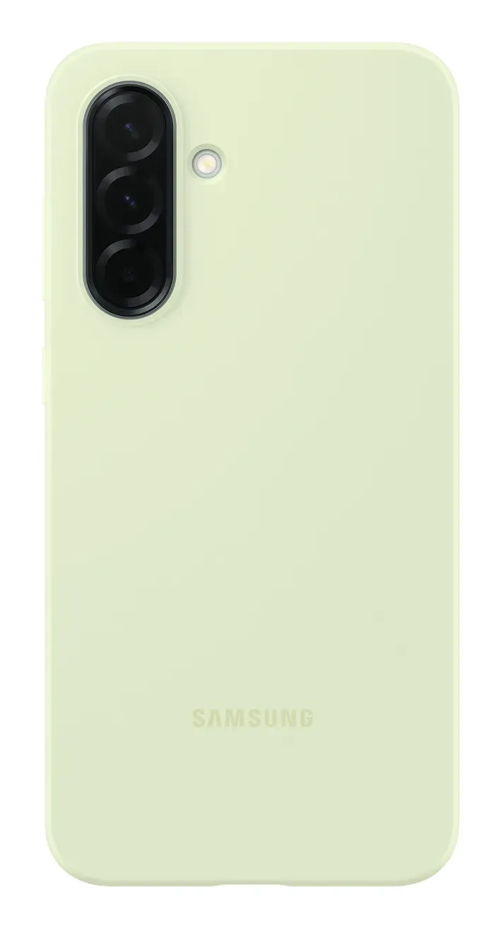 Samsung Silikonový zadní kryt pro Galaxy A36 Light Green