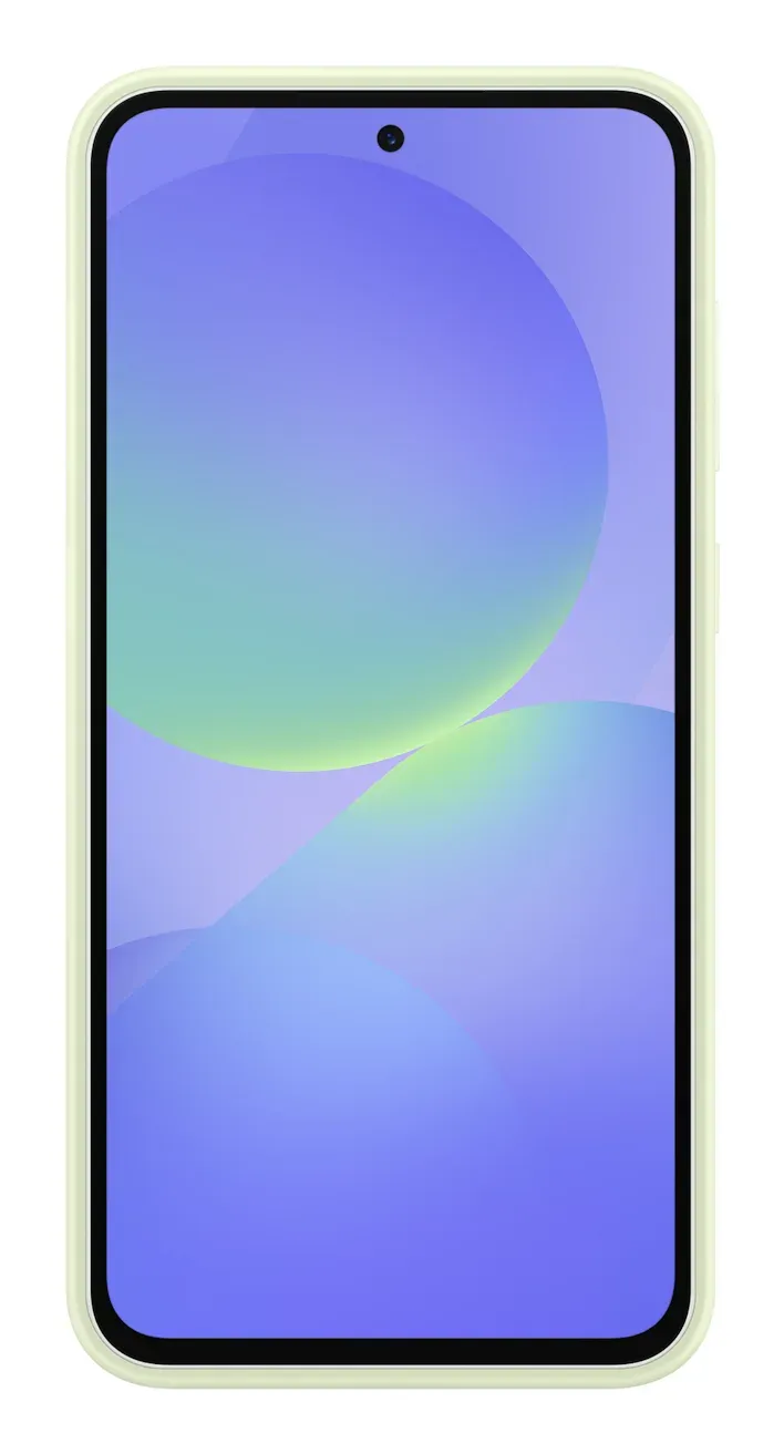 Samsung Silikonový zadní kryt pro Galaxy A36 Light Green