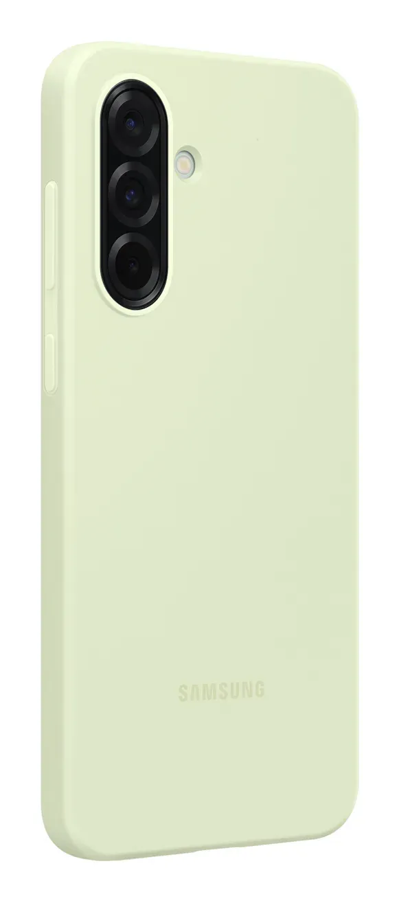 Samsung Silikonový zadní kryt pro Galaxy A36 Light Green