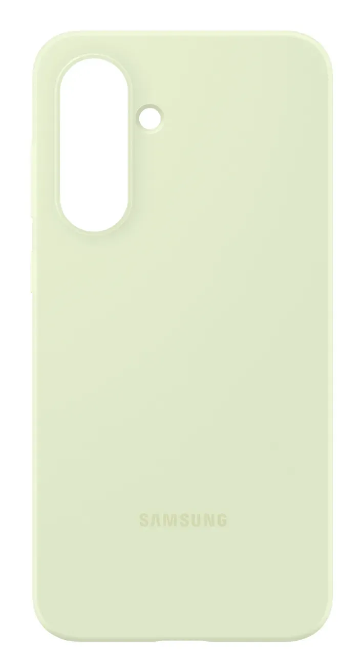 Samsung Silikonový zadní kryt pro Galaxy A36 Light Green