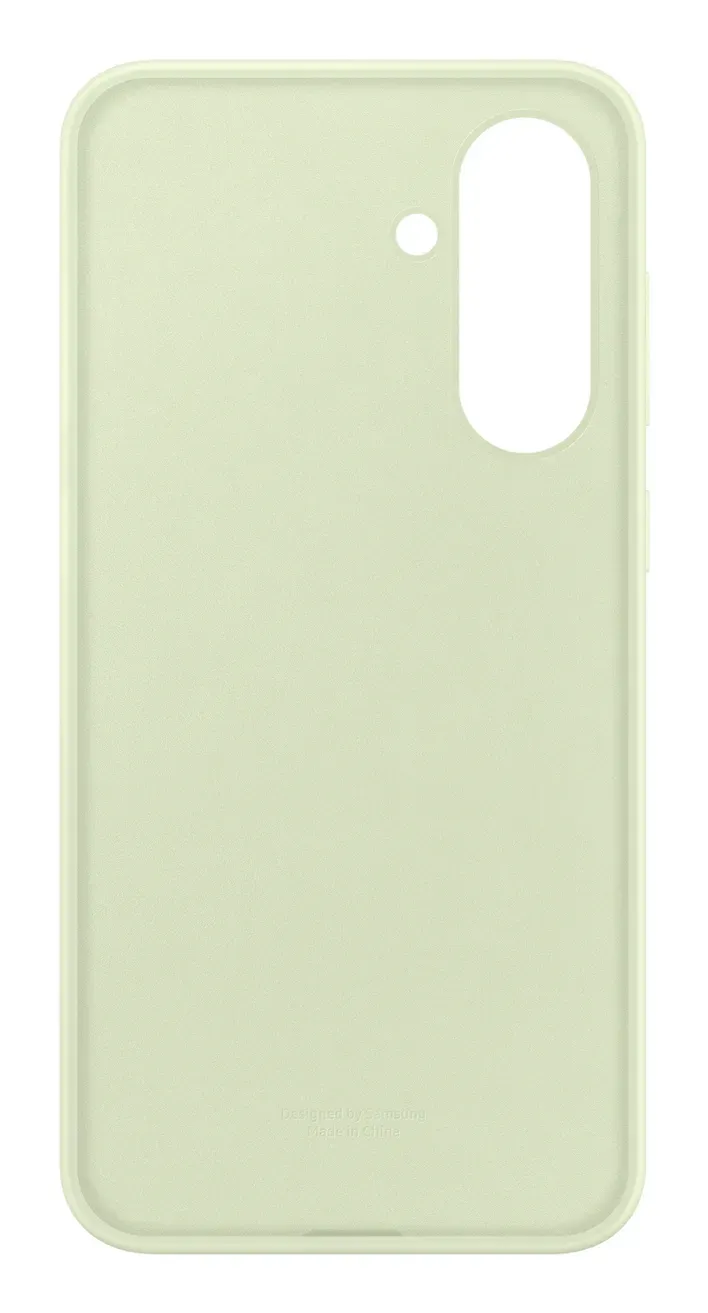 Samsung Silikonový zadní kryt pro Galaxy A36 Light Green