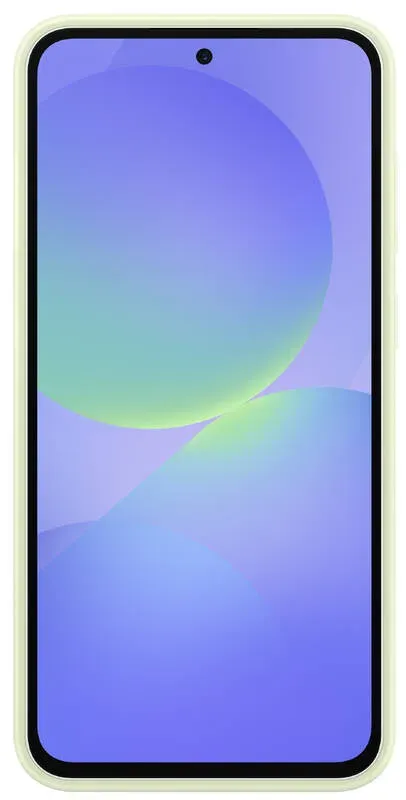 Samsung Silikonový zadní kryt pro Galaxy A36 Light Green