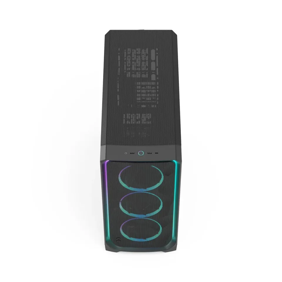 Fractal Design Meshify 3 XL Ambient Pro/Big Tower/Transpar./Černá