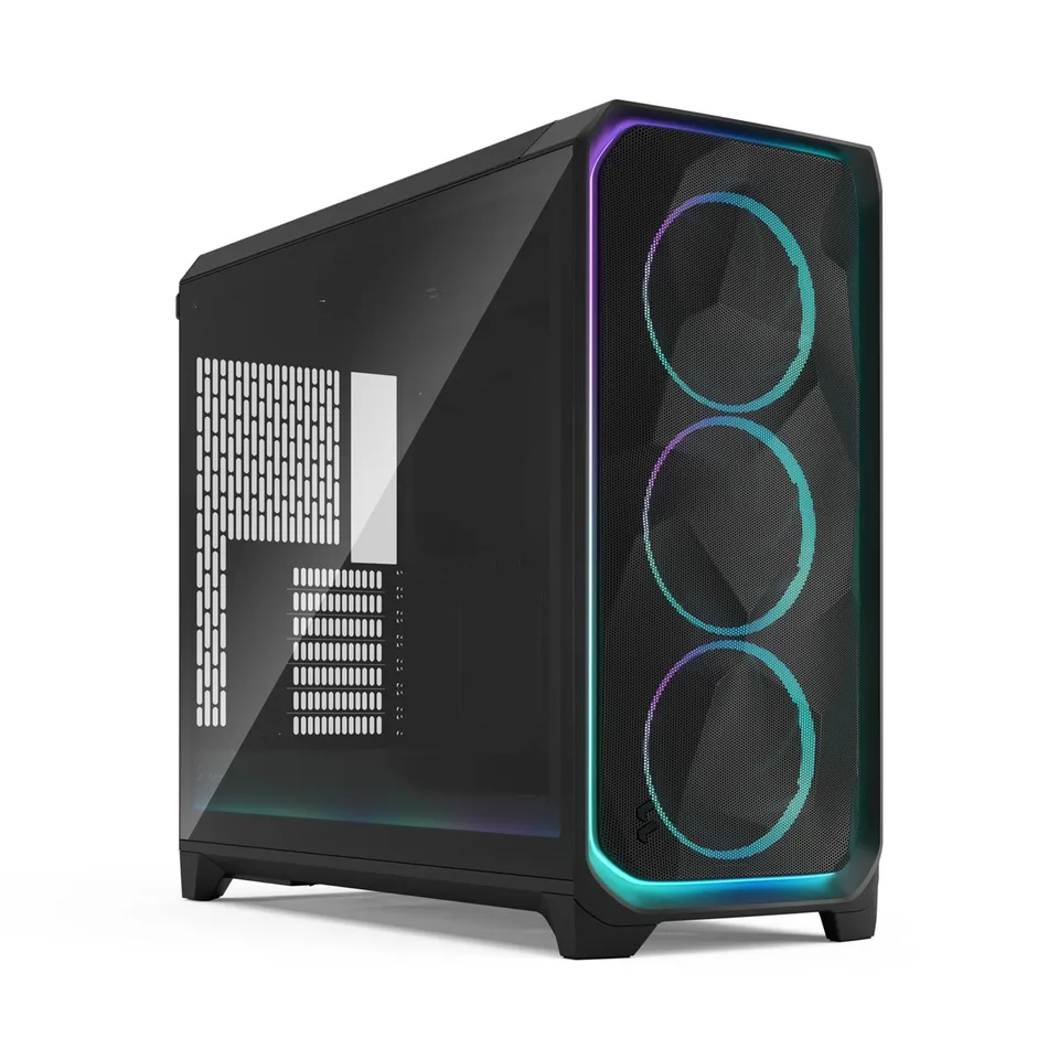 Fractal Design Meshify 3 XL Ambient Pro/Big Tower/Transpar./Černá