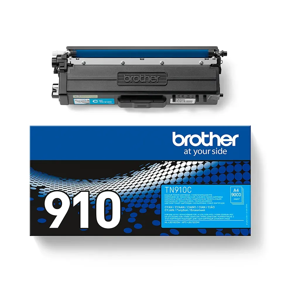 Brother - TN-910C, toner cyan (až 9 000 stran)