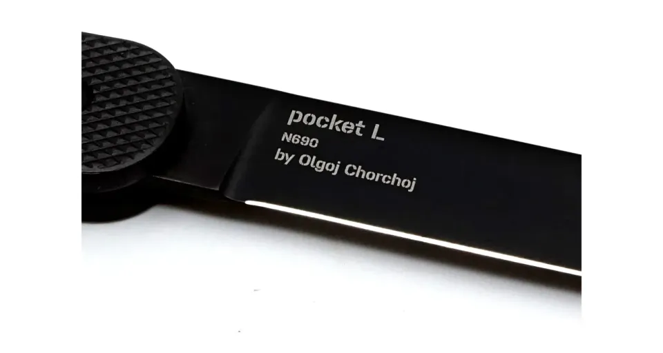 Elegantní kapesní zavírací nůž POCKET 102 provedení L
