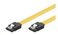 PREMIUMCORD Kabel SATA 3.0 datový 50cm, kovové západky