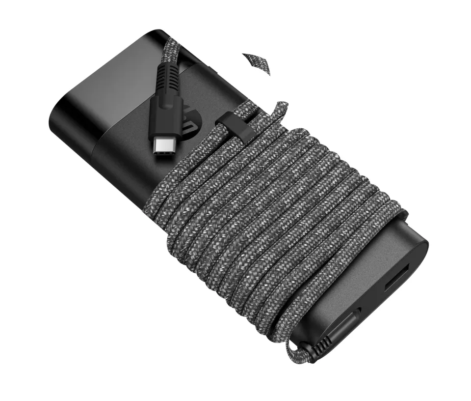 HP AC napájecí adaptér 110W USB-C + USB-A, 8B3Y2UT