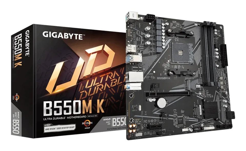 GIGABYTE B550M K/AM4/mATX