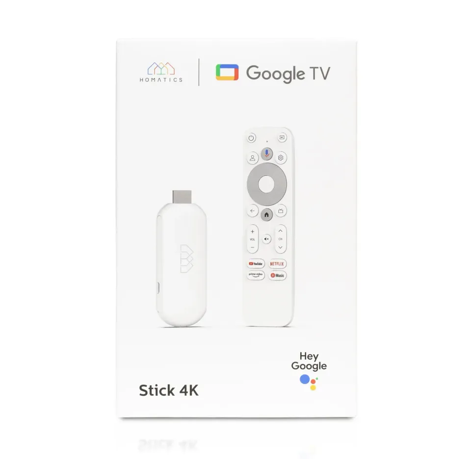 Homatics Stick 4K Google TV