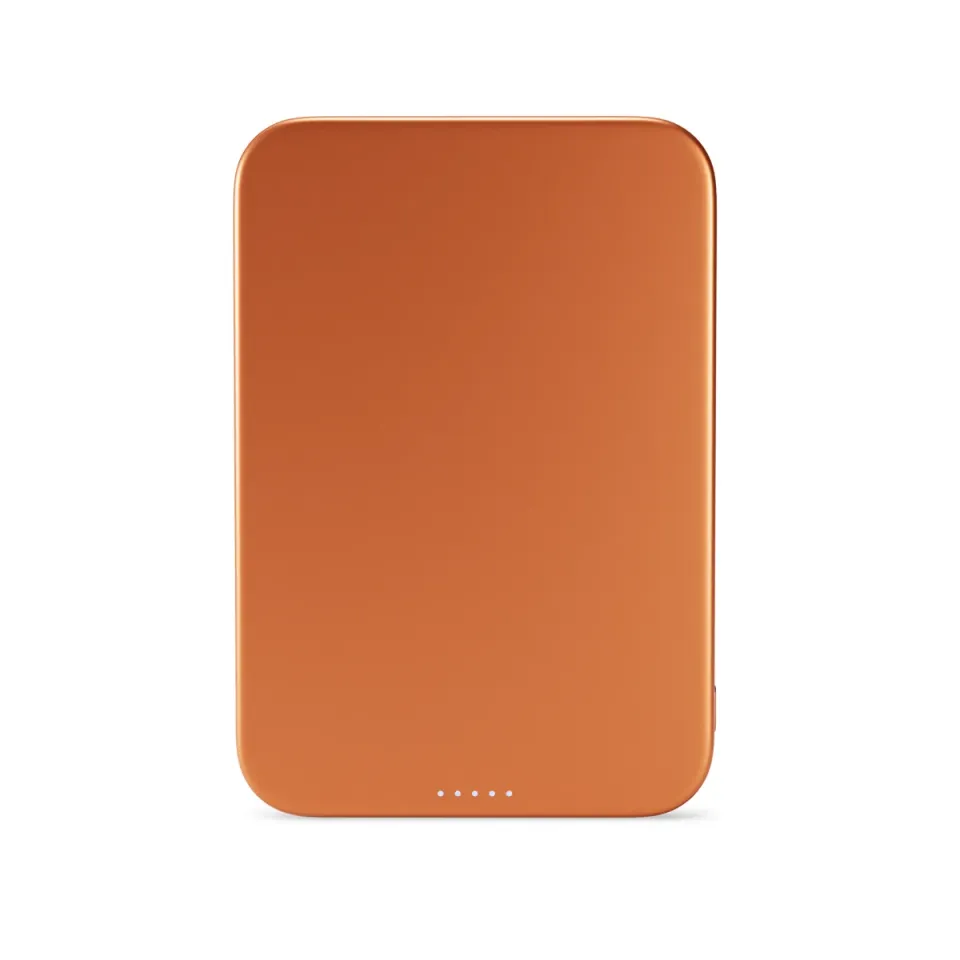 Epico Qi2 5000mAh Alu Mag+ PowerBanka EM51 - oranžová
