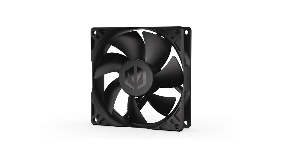 Endorfy Zephyr 92, Ventilátor, 92mm, FDB ložisko, výška 25mm, 12V, černý