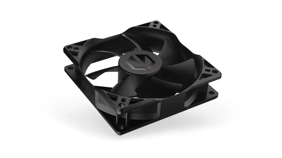 Endorfy Zephyr 92, Ventilátor, 92mm, FDB ložisko, výška 25mm, 12V, černý