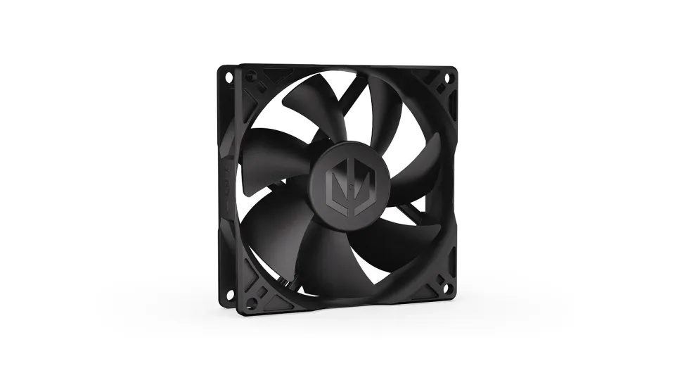 Endorfy Zephyr 92, Ventilátor, 92mm, FDB ložisko, výška 25mm, 12V, černý