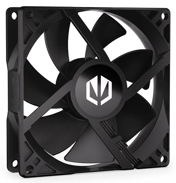 Endorfy Zephyr 92, Ventilátor, 92mm, FDB ložisko, výška 25mm, 12V, černý