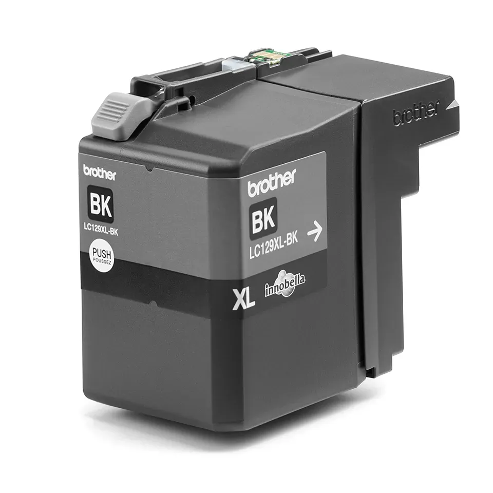 Brother LC-129XLBK (inkoust black,2400 str.@ 5% draft)