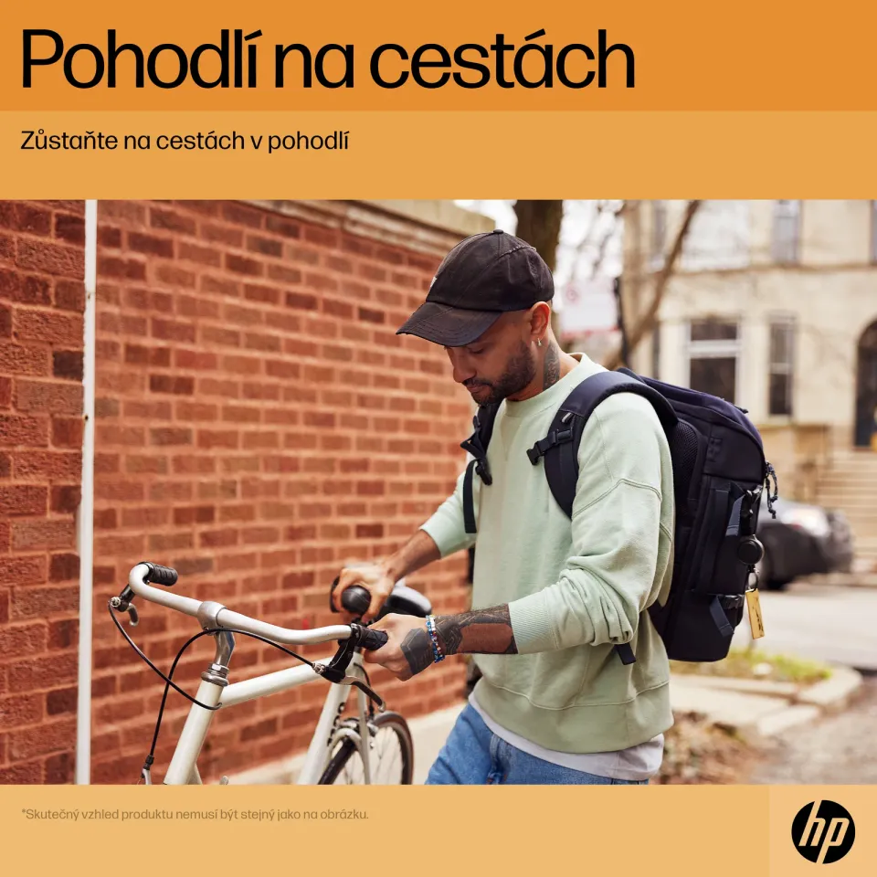 HP Travel 25L 15.6 Laptop BPk/Grey