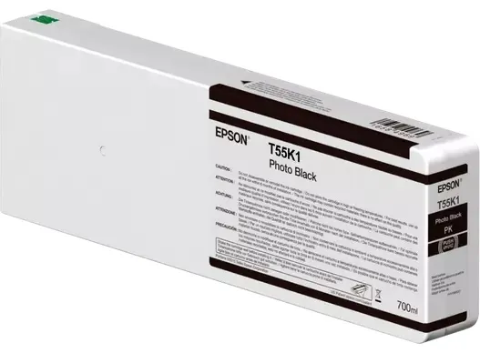 Epson T56P7 Gray Ink Cartridge 700ml