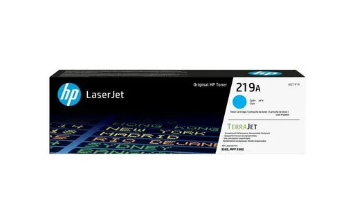 HP W2191A originální toner azurový č.219A cca 1200 str. (cyan, pro HP 3202, MFP 3302)
