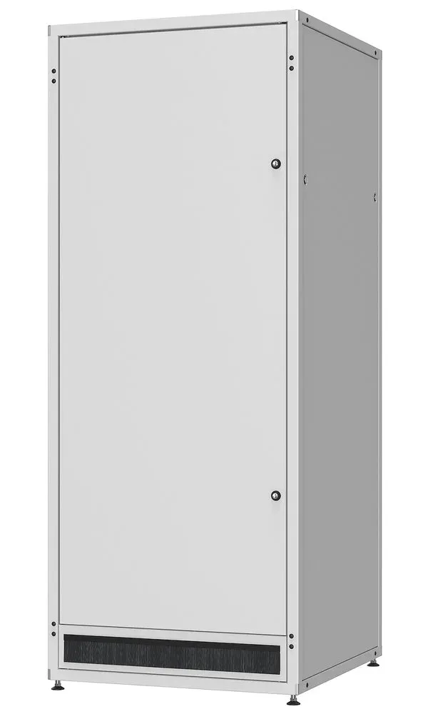 SOLARIX Rozvaděč LC-50 42U, 800x800 RAL 7035, skleněné dveře