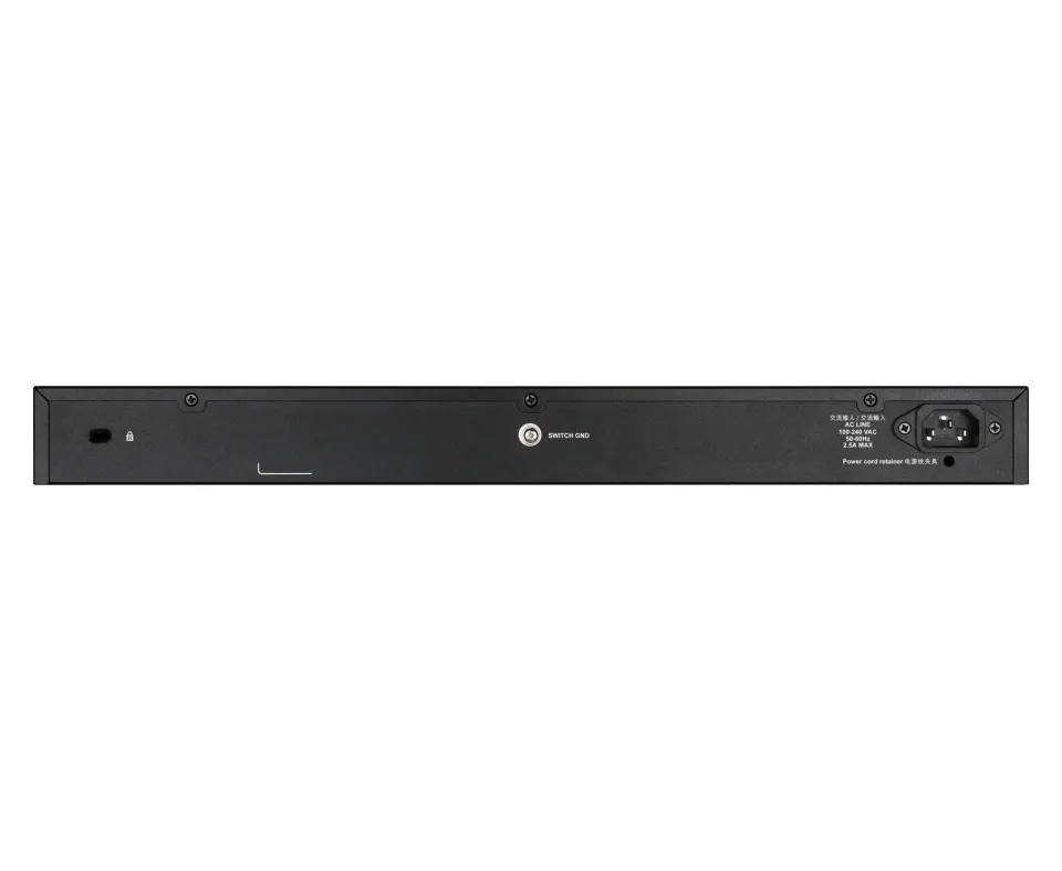 D-Link DGS-1250-52X 48-port Gigabit Smart Managed Switch with 4x 10G SFP+ ports