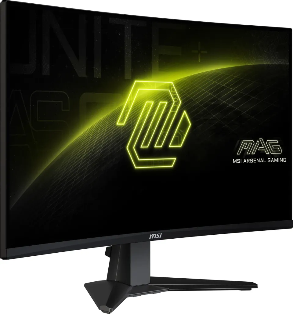 MSI MAG 27CQ6F Gaming monitor 27" zakřivený Rapid VA/2560x1440 (WQHD)/180Hz/0,5m