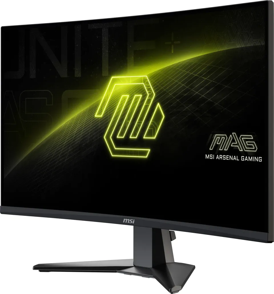 MSI MAG 27CQ6F Gaming monitor 27" zakřivený Rapid VA/2560x1440 (WQHD)/180Hz/0,5m