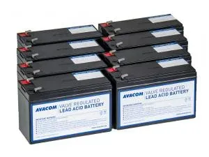 AVACOM AVA-RBP08-12072-KIT AEG, CyberPower, Eaton, Effekta, Phoenixtec, PowerWal