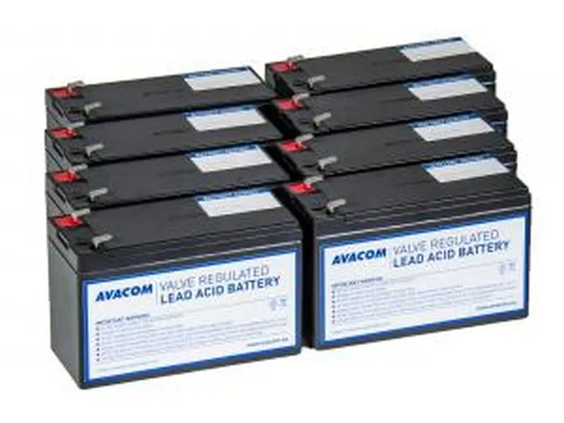AVACOM AVA-RBP08-12072-KIT AEG, CyberPower, Eaton, Effekta, Phoenixtec, PowerWal