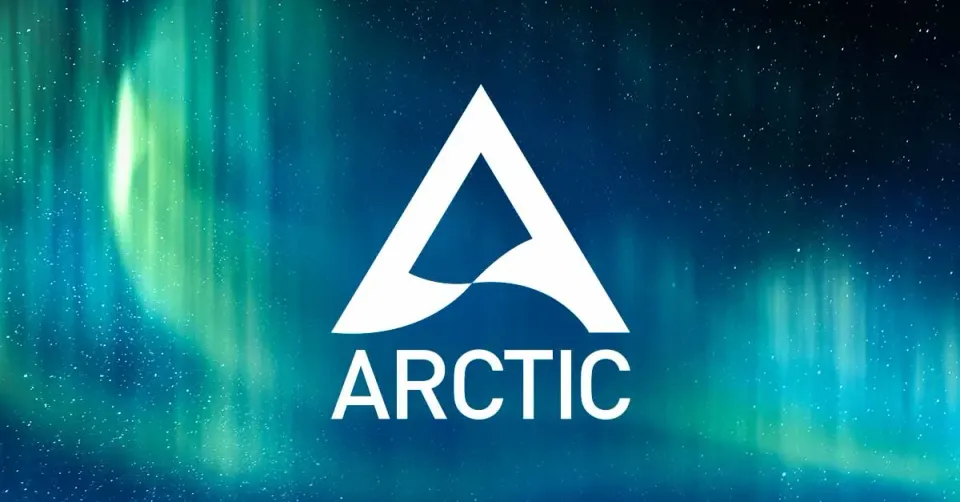 ARCTIC W1A nástenný držák pro LCD do 43", černý (black)