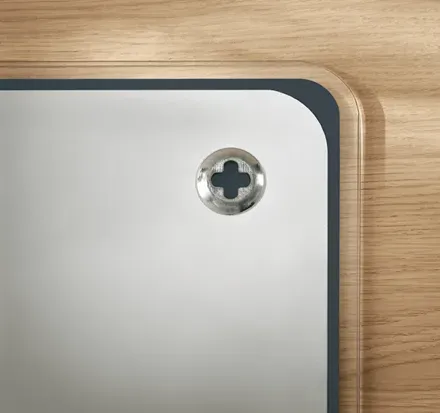 LEITZ Magnetická tabule na zeď Cosy 450x450mm, sametová šedá