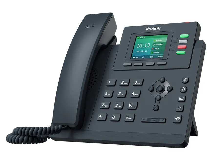 Yealink SIP-T33G SIP telefon s napájecím adaptérem