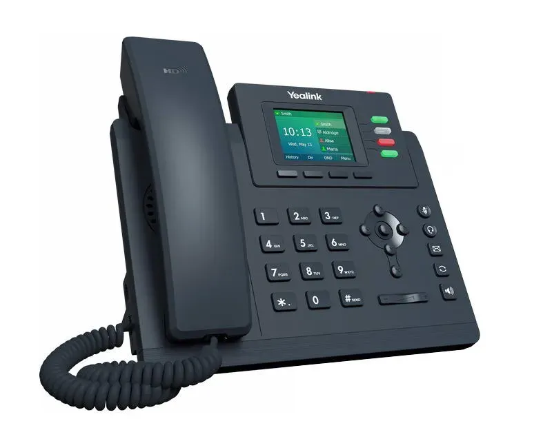 Yealink SIP-T33G SIP telefon s napájecím adaptérem