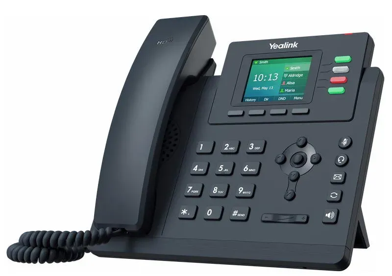 Yealink SIP-T33G SIP telefon s napájecím adaptérem