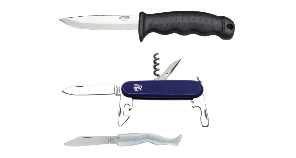 AKČNÍ SET nožů - NOŽIČKA 1x, BRIGAND černý 1x, STOVKA 1x