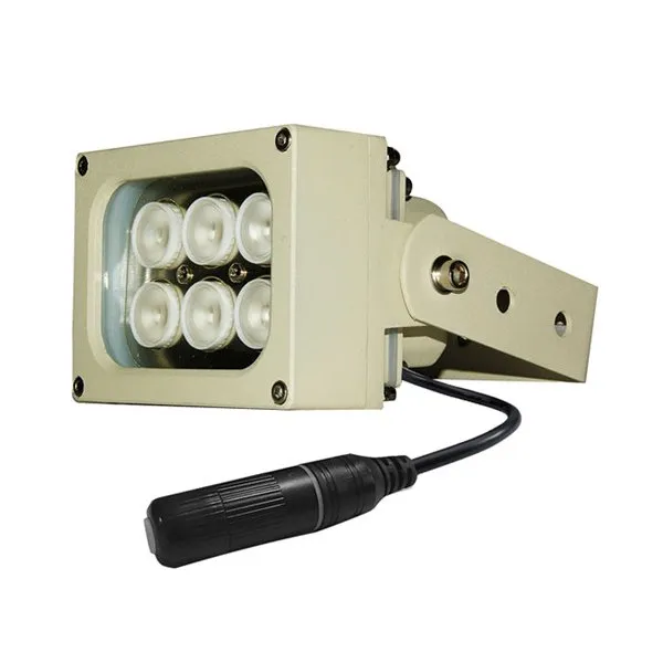 XtendLan Infra osvětlení, 850nm, 15-20m, venkovní, úhel 90 st, 13W, IP66, PoE 802.3af, RJ45 vodotěsná spojka