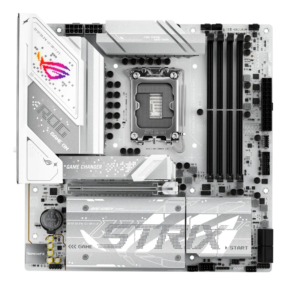 ASUS MB Sc LGA1851 ROG STRIX B860-G GAMING WIFI, Intel B860, 4xDDR5, 1xThunderbolt, 1xDP, 1xHDMI, WiFi, mATX