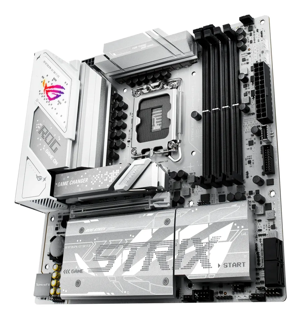 ASUS MB Sc LGA1851 ROG STRIX B860-G GAMING WIFI, Intel B860, 4xDDR5, 1xThunderbolt, 1xDP, 1xHDMI, WiFi, mATX