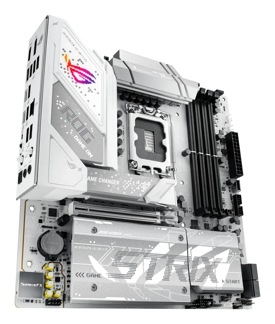 ASUS MB Sc LGA1851 ROG STRIX B860-G GAMING WIFI, Intel B860, 4xDDR5, 1xThunderbolt, 1xDP, 1xHDMI, WiFi, mATX