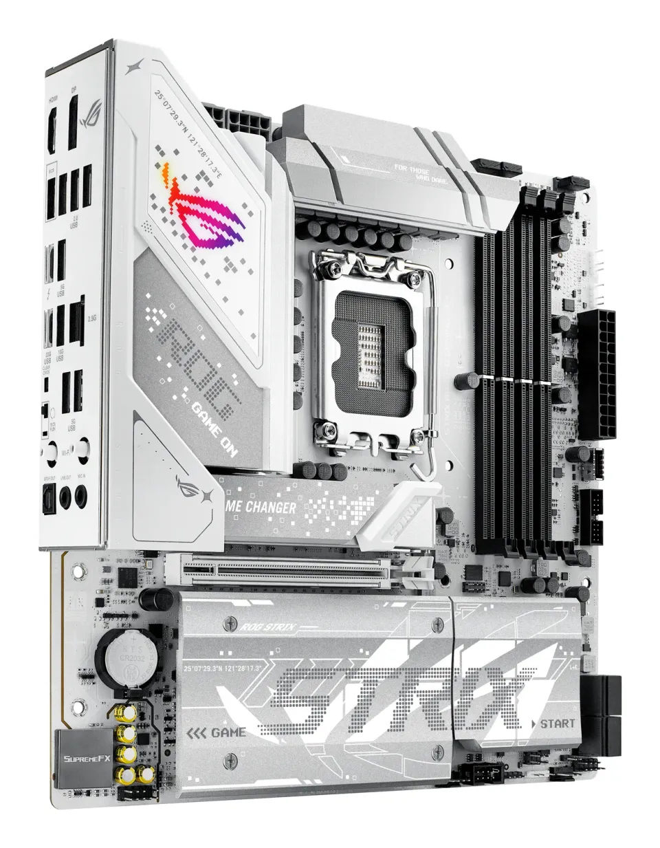 ASUS MB Sc LGA1851 ROG STRIX B860-G GAMING WIFI, Intel B860, 4xDDR5, 1xThunderbolt, 1xDP, 1xHDMI, WiFi, mATX