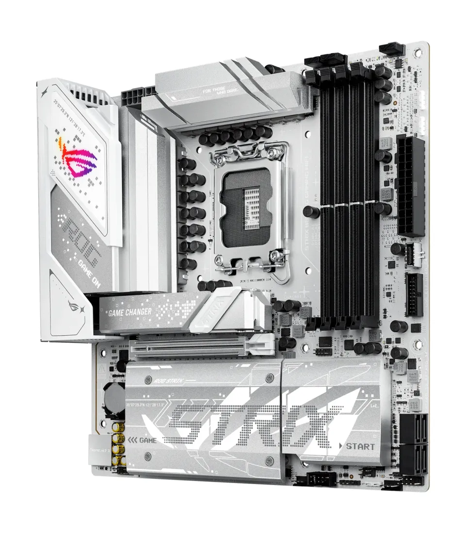 ASUS MB Sc LGA1851 ROG STRIX B860-G GAMING WIFI, Intel B860, 4xDDR5, 1xThunderbolt, 1xDP, 1xHDMI, WiFi, mATX