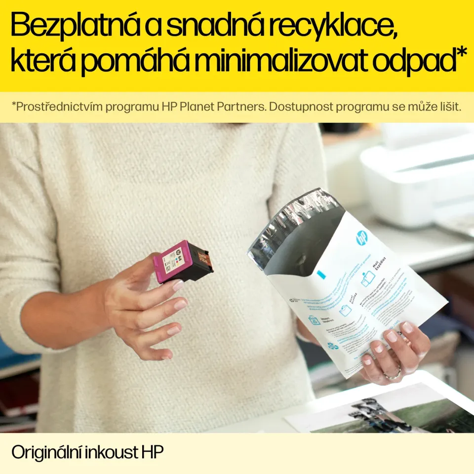 HP C9361EE originální náplň barevná č.342 5ml
