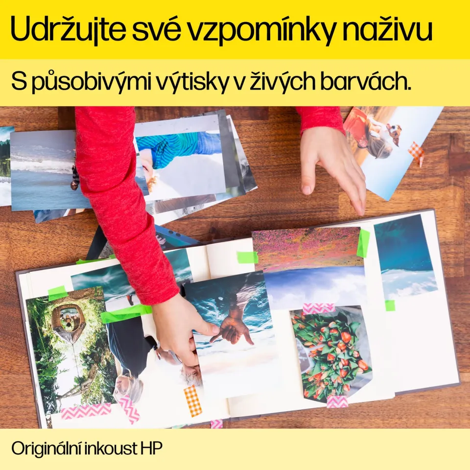 HP C9361EE originální náplň barevná č.342 5ml
