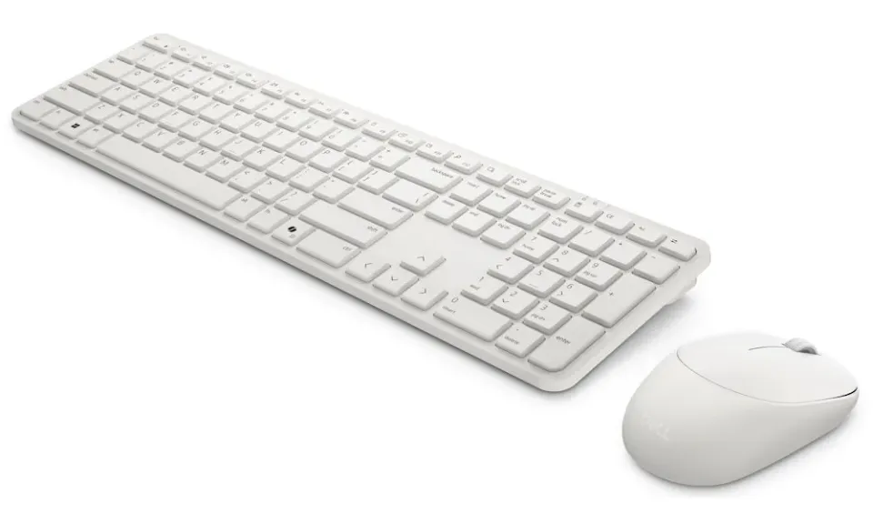 DELL KM526 bezdrátová klávesnice a myš HU/ maďarská - bílá
