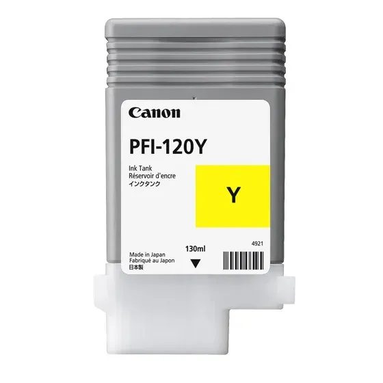 Canon cartridge PFI-120 Yellow (PFI120Y)/Yellow/130ml