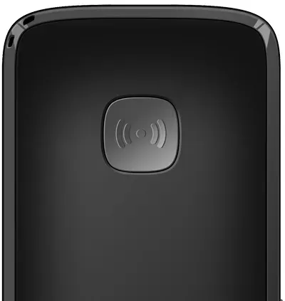 EVOLVEO Mobilní telefon pro seniory EasyPhone ID, černá