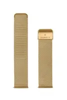 Garett univerzální řemínek 18 mm, zlatý kovový, typ Mesh gold